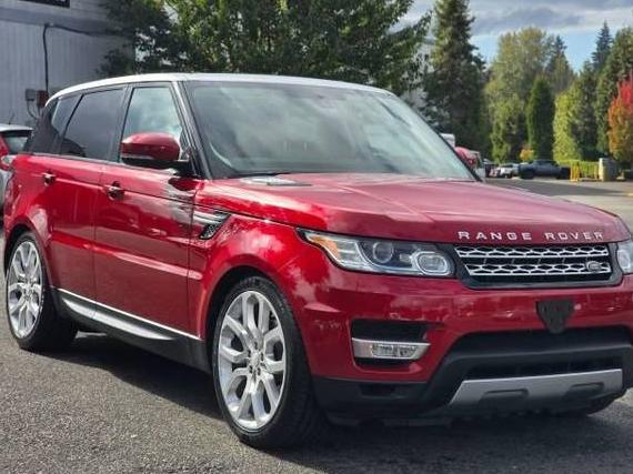 LAND ROVER RANGE ROVER SPORT 2015 SALWR2VF1FA506022 image LAND ROVER RANGE ROVER SPORT 2015 SALWR2VF1FA506022 image
